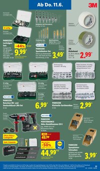 Bohrmaschine im aktuellen Lidl Prospekt (Braunschweig) Bohrmaschine im Lidl Prospekt "LIDL LOHNT SICH" mit 77 Seiten (Braunschweig)