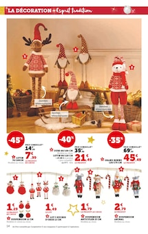 Promotion Maisonnette dans le prospectus Hyper U, valable du 12/11/2025 au 30/11/2025 Promo Maisonnette dans le catalogue Hyper U du moment à la page 14