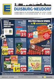 EDEKA Prospekt für Duisburg mit 24 Seiten EDEKA Prospekt für Duisburg: "Aktuelle Angebote", 24 Seiten, 06.07.2026 - 11.07.2026