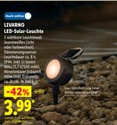 LED-Solar-Leuchte Angebote von LIVARNO bei Lidl Pforzheim für 3,99 €