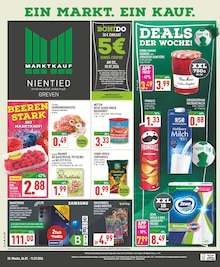 Aktueller Marktkauf Greven Prospekt Marktkauf Greven Prospekt "Aktuelle Angebote" mit 24 Seiten