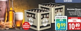 Pilsener im Angebot bei EDEKA in Siegburg Pilsener Angebote von Warsteiner bei EDEKA Siegburg für 9,99 €