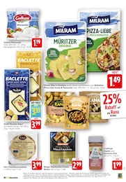 EDEKA Raclette im Prospekt 
