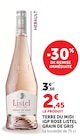 Promo Terre du Midi IGP Rosé Grain de Gris à 2,45 € dans le catalogue U Express à Plouvorn