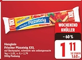 Frischer Pizzateig XXL von Henglein im aktuellen EDEKA Prospekt für 1,11 €