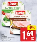 Saftschinken von Herta für 1,69 € bei EDEKA im Angebot Saftschinken von Herta im aktuellen EDEKA Prospekt