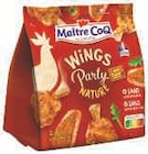Wings Party Nature - Maître Coq en promo chez Hyper U Saint-Junien à 5,98 €