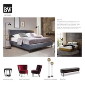 Aktueller Ambiente by Hesse Prospekt mit Bett, "wo Design zu Hause ist und bleibt", Seite 2