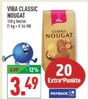 Classic Nougat im Angebot bei Marktkauf in Münster Classic Nougat Angebote von Viba bei Marktkauf Münster für 3,49 €