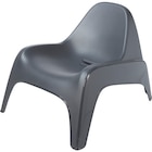 Fauteuil résine - HYBA - Carrefour à Roubaix Fauteuil résine - HYBA en promo chez Carrefour Roubaix à 29,99 €