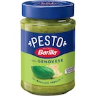 Sauce Pesto - BARILLA - Carrefour Market à Montreuil Sauce Pesto - BARILLA en promo chez Carrefour Market Montreuil à 1,99 €