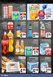 Coca Cola im EDEKA Prospekt in Osnabrück Aktueller EDEKA Prospekt mit Coca Cola, "Aktuelle Angebote", Seite 18