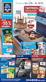 Chips im ALDI SÜD Prospekt in Krefeld Aktueller ALDI SÜD Prospekt mit Chips, "Gutes für Alle.", Seite 1