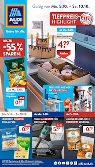 ALDI SÜD Prospekt der aktuellen Woche, gültig von 05.10.2026 bis 10.10.2026 Aktueller ALDI SÜD Prospekt "Gutes für Alle." mit 30 Seiten