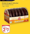 Burggraf Lebkuchen im Angebot bei GLOBUS in Duisburg Burggraf Lebkuchen Angebote von Wicklein bei GLOBUS Duisburg für 2,79 €