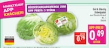 Marktkauf Nobitz - Eisbergsalat Angebot im Prospekt Eisbergsalat bei Marktkauf im Nobitz Prospekt für 0,49 €