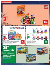 Promos Playmobil dans le catalogue "LE GOÛT DU RÉCONFORT" de Auchan Hypermarché Playmobil en promo dans le catalogue Auchan Hypermarché à la page 50