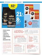 Promos Dolce Gusto dans le catalogue "Un peu, beaucoup, passionnément… mais à prix E.Leclerc !" de E.Leclerc Dolce Gusto en promo dans le catalogue E.Leclerc à la page 8