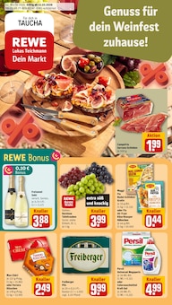 REWE Prospekt der KW 41 "Dein Markt" Aktueller REWE Prospekt "Dein Markt" Seite 1 von 32 Seiten