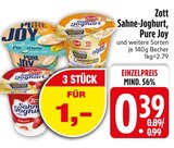 Aktuelle Sahne Angebote bei EDEKA in Ingolstadt Aktuelles Sahne-Joghurt Angebot bei EDEKA in Ingolstadt ab 0,39 €