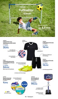 Fussballschuhe im Decathlon Prospekt "Endlich Sommer, unendlich Spaß" mit 24 Seiten (Leipzig)