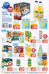 Paulaner Angebot & Preis im aktuellen E center Prospekt Paulaner Angebot im aktuellen E center Prospekt auf Seite 20