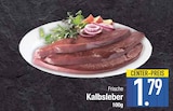 Aktuelles Kalbsleber Angebot bei E center in Augsburg ab 1,79 €
