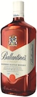 Blended scotch whisky - BALLANTINE’S - Supermarchés Match à Schiltigheim Blended scotch whisky - BALLANTINE’S en promo chez Supermarchés Match Schiltigheim à 19,99 €