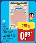 ALDI Nord - Schinken-Lyoner XXL Angebot im Prospekt Schinken-Lyoner XXL bei ALDI Nord im Prospekt "" für 0,89 €