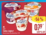 Sahne-Joghurt von Zott für 0,39 € bei ALDI Nord im Angebot Sahne-Joghurt von Zott im aktuellen ALDI Nord Prospekt
