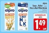 Hafer-Drink im EDEKA Prospekt Hafer-Drink von alpro im aktuellen EDEKA Prospekt für 1,49 €