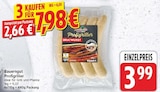 Aktuelles Profigriller Bratwurst Angebot bei E center in Berlin ab 2,66 €
