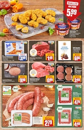 Bio Hackfleisch im REWE Prospekt "Dein Markt" auf Seite 15