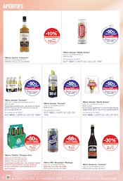 Promos Rhum dans le catalogue "JUSQU'À -80% SUR LE 2ÈME AVEC LA CARTE M'" de Monoprix Rhum en promo dans le catalogue Monoprix à la page 18