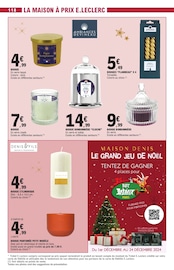 Promos Bonbonnière dans le catalogue "VOS PRÉPARATIFS DE NOËL à prix E.Leclerc" de E.Leclerc à la page 118