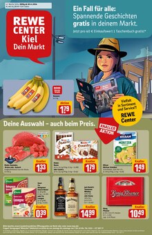 König Pilsener im REWE Prospekt "Dein Markt" mit 34 Seiten (Kiel)