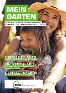 RHG Baucentrum Prospekt Mein Garten! mit  Seiten in Bad Elster und Umgebung