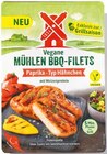 Vegan BBQ Paprika Hänchen Filet von Rügenwalder für 2,99 € bei Netto mit dem Scottie im Angebot Vegan BBQ Paprika Hänchen Filet von Rügenwalder im aktuellen Netto mit dem Scottie Prospekt