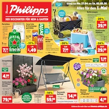 Coca Cola im Thomas Philipps Prospekt "Top Angebote" mit 29 Seiten (Lippstadt)