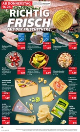 Aktueller Kaufland Prospekt mit Antipasti, "Aktuelle Angebote", Seite 22