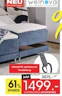 Aktuelles Boxspringbett MEMPHIS Angebot bei Zurbrüggen in Essen ab 1.499,00 €
