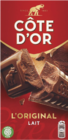 Tablette de chocolat au lait - CÔTE D'OR en promo chez Monoprix Puteaux Puteaux à 2,46 €
