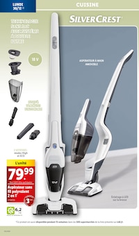 Promo Couverts dans le catalogue Lidl du moment à la page 4