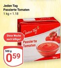 Passierte Tomaten Angebote von Jeden Tag bei GLOBUS Trier für 0,59 €