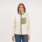 La Halle Sélestat - Promo Gilet polaire col montant sans manches blanc femme Promo Gilet polaire col montant sans manches blanc femme à 29,99 € dans le catalogue La Halle à Sélestat