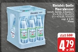 Aktuelles Mineralwasser Angebot bei EDEKA in Leverkusen ab 4,79 €