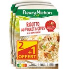 Risotto poulet cèpe - Fleury Michon à 4,99 € dans le catalogue Lidl