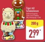 Aktuelle Süßigkeiten Angebote bei ALDI Nord in Chemnitz Aktuelles Figur mit Schokolinsen Angebot bei ALDI Nord in Chemnitz ab 2,99 €