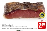 Südtiroler Speck bei EDEKA im Prospekt "" für 2,49 €