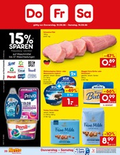 Aktueller Netto Marken-Discount Prospekt mit Persil, "Aktuelle Angebote", Seite 44